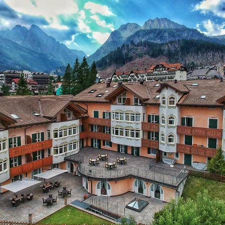 Residence Pez Gajard San Martino Di Castrozza Dış mekan fotoğraf