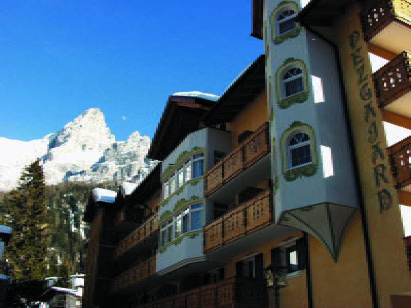 Residence Pez Gajard San Martino Di Castrozza Dış mekan fotoğraf