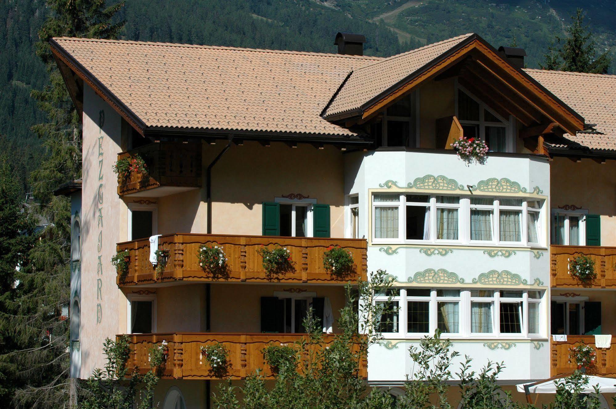 Residence Pez Gajard San Martino Di Castrozza Dış mekan fotoğraf
