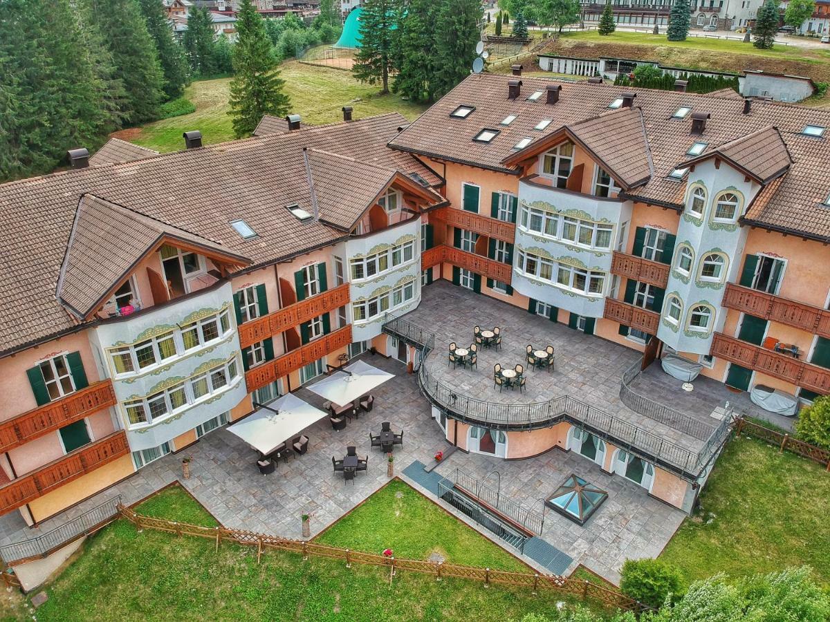 Residence Pez Gajard San Martino Di Castrozza Dış mekan fotoğraf